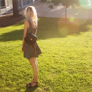 ✨ sold✨ 90s vintage floral mini